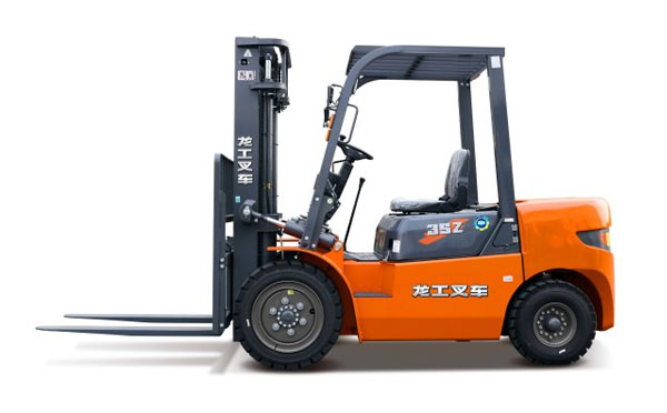 金昌CPC35-ER15Z（单杆）内燃叉车（出租专用）